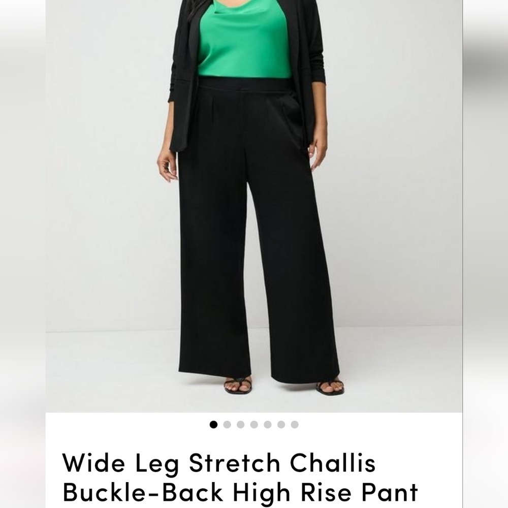Torrid Studio Black Dress Pants‎